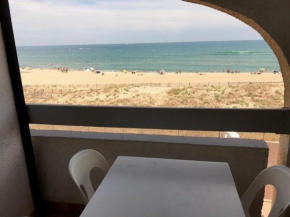 Appartement 2P+Mezzanine 5 pers, Mer et Parking, Port Barcarès - FR-1-81-191